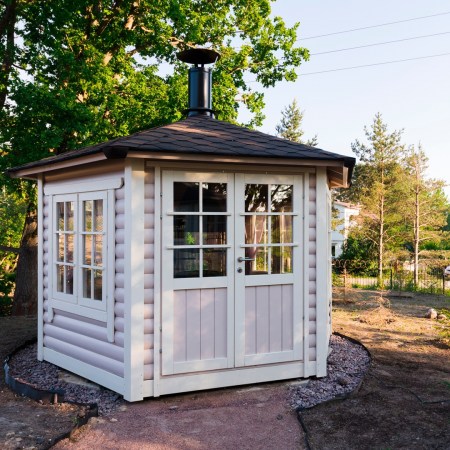 Гриль домик