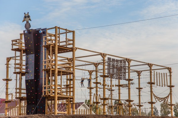 Веревочный парк