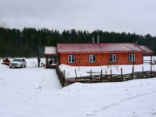 коттеджи "Ягодные"