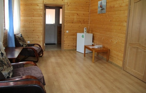 2-х местный двухкомнатный номер "Капитанская дача", "Морячок"