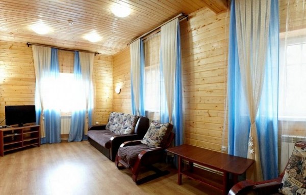 2-х местный двухкомнатный номер "Капитанская дача", "Морячок"