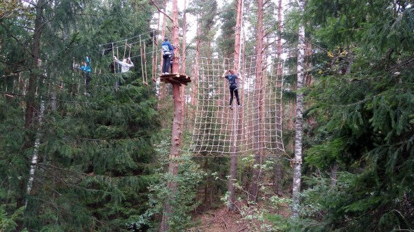 Веревочный парк