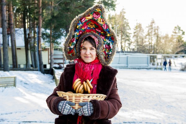 Масленица на базе отдыха