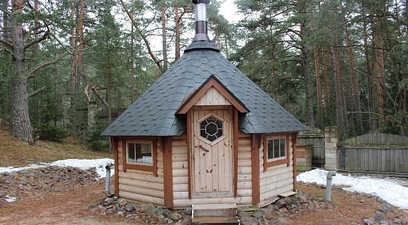 Беседка "Гриль-Чум"