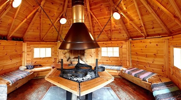 Беседка "Гриль-Чум"