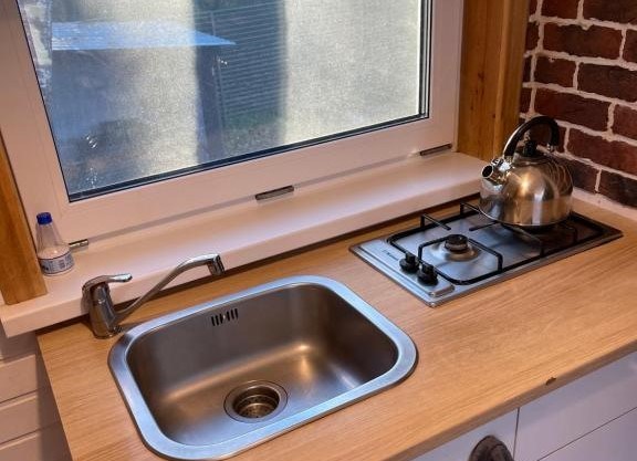 Коттедж с камином