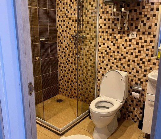 Коттедж с камином