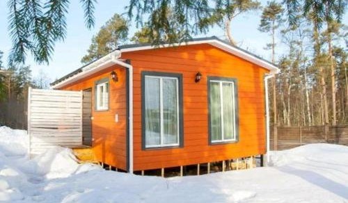 Коттедж с 2 спальнями