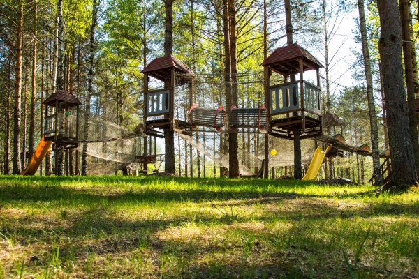 канатный городок