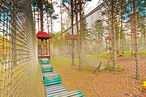 канатный городок