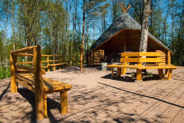 мангальная беседка