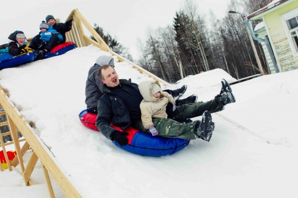 зимний отдых