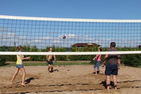 спортивное поле