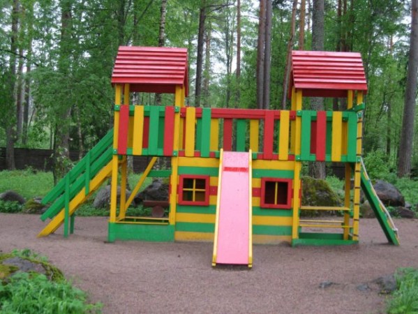 детская площадка