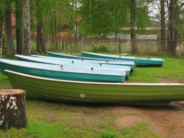 прокат лодок