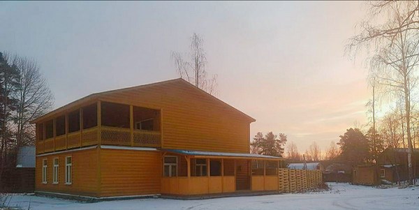 12-ти местный Коттедж улучшенный