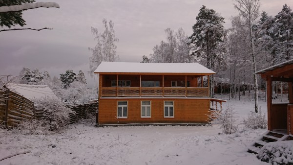 12-ти местный Коттедж улучшенный