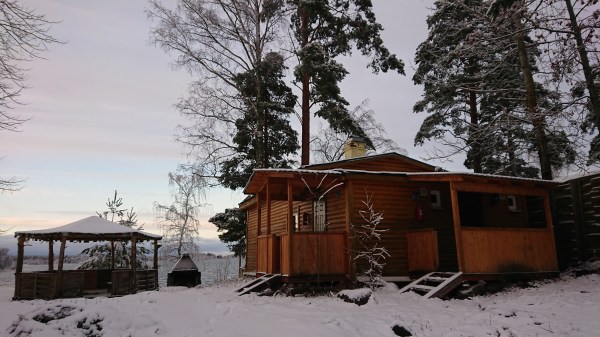 Мини-коттедж