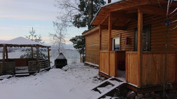 Мини-коттедж