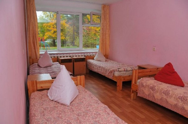 4-х местный номер с удобствами на этаже