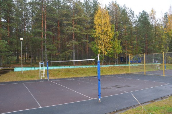 спортивная площадка