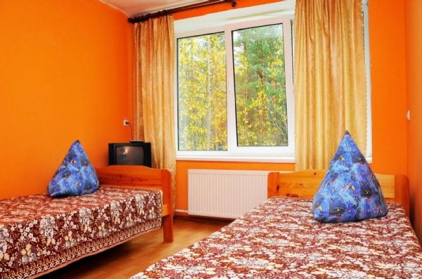 Двухместный номер с удобствами на этаже