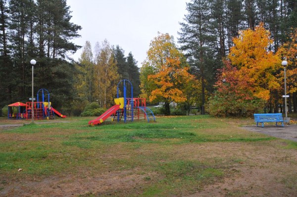 детская площадка