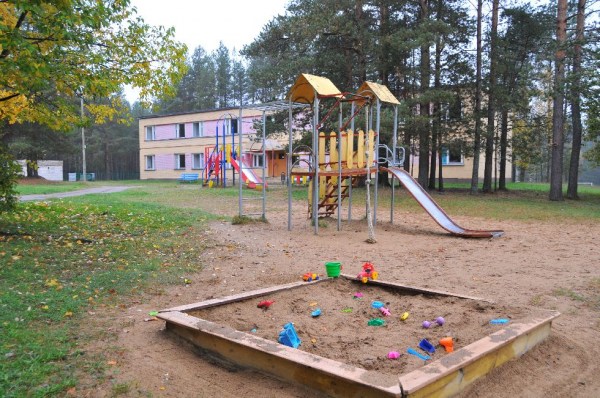 детская площадка