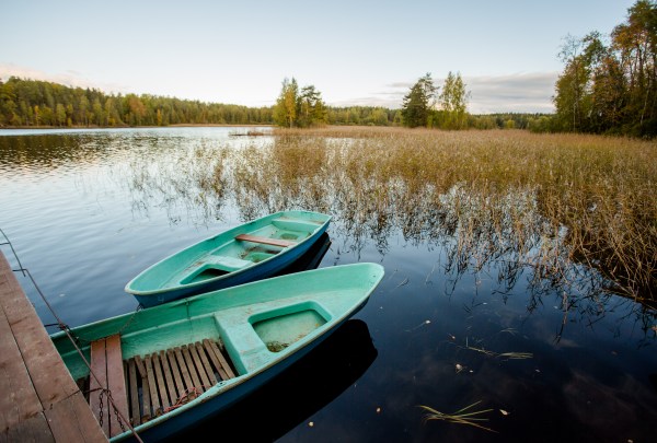 прокат лодок