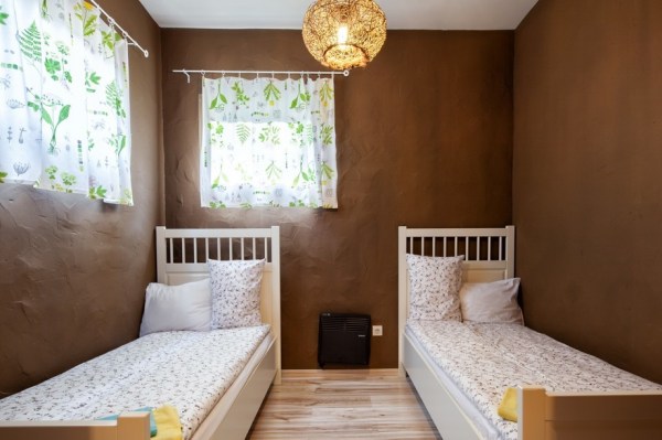 Шале, спальня