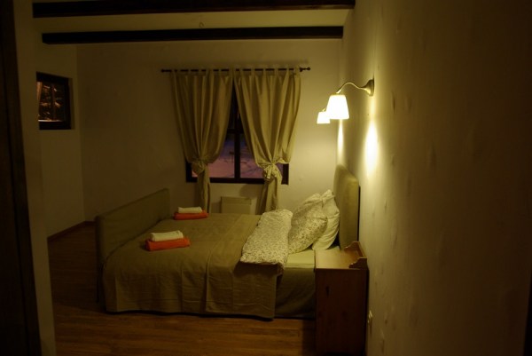 Шале, спальня