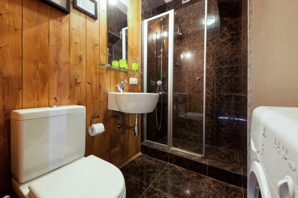 Шале, душевая