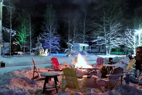 Костровая поляна