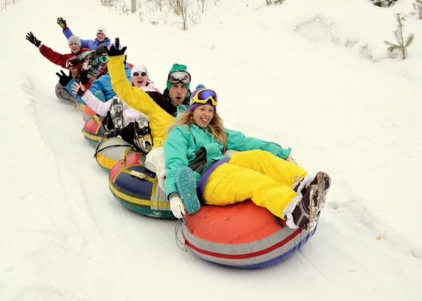 Прокат ватрушек