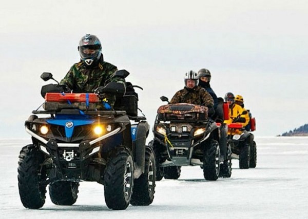Прокат квадроциклов