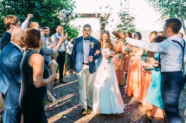 Свадьба на базе отдыха