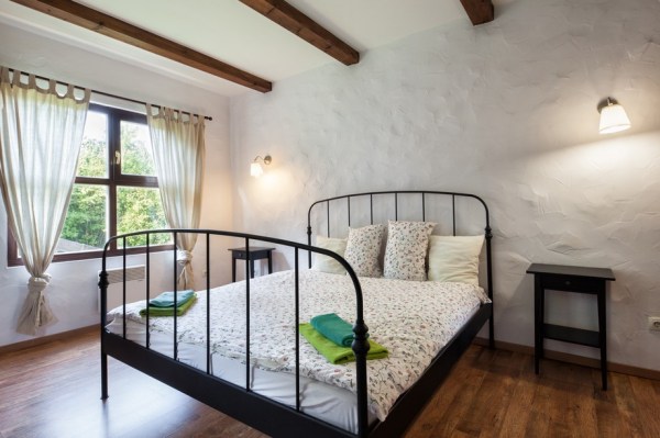 Шале, спальня