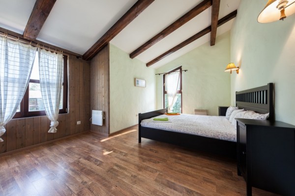 Шале, спальня