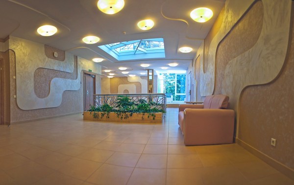 Отель "Гальярда", холл