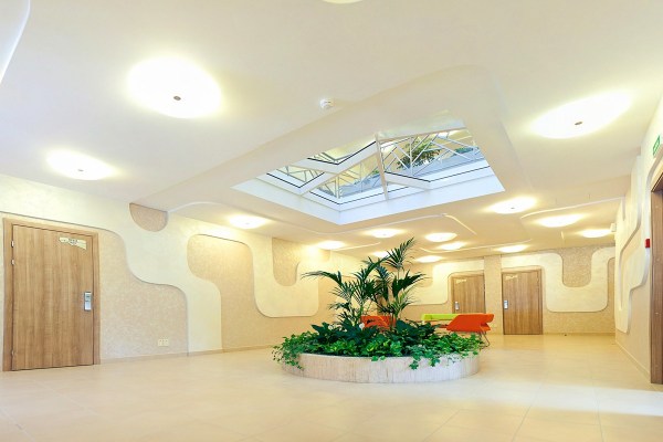 Отель "Гальярда", холл