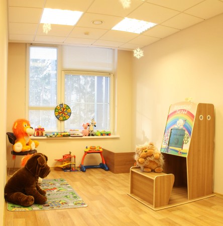 детская игровая комната