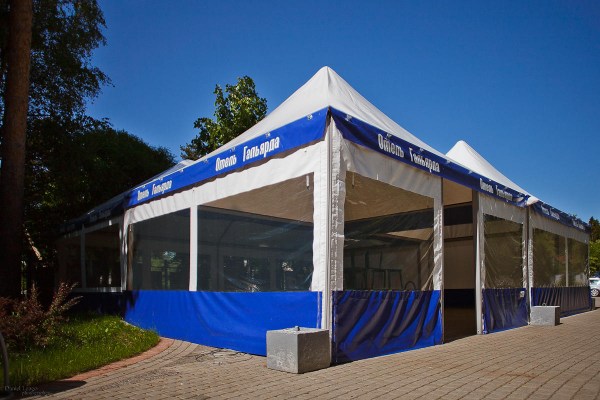 летний шатер "Гальярда"