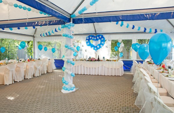 летний шатер "Гальярда"