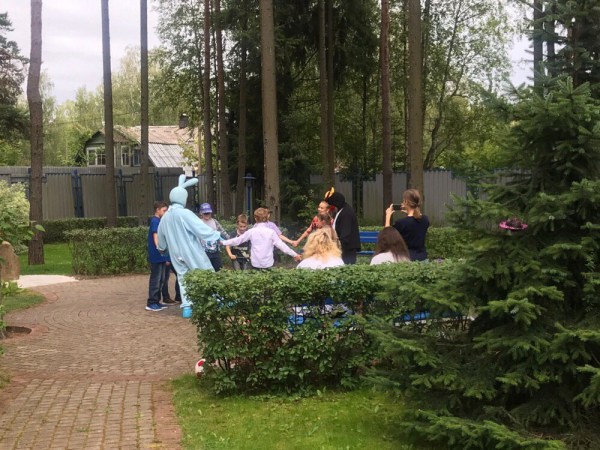 детская анимация