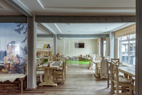 Горнолыжный курорт Золотая Долина