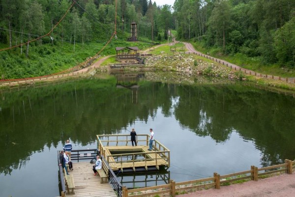 Горнолыжный курорт Золотая Долина