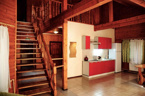 Коттедж 8-ми местный с сауной