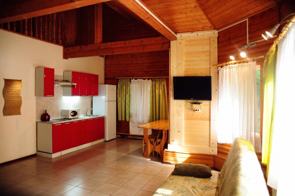 Коттедж 8-ми местный с сауной