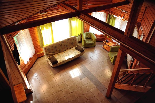 Коттедж 8-ми местный с сауной