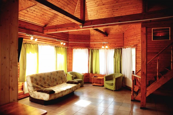 Коттедж 8-ми местный с сауной